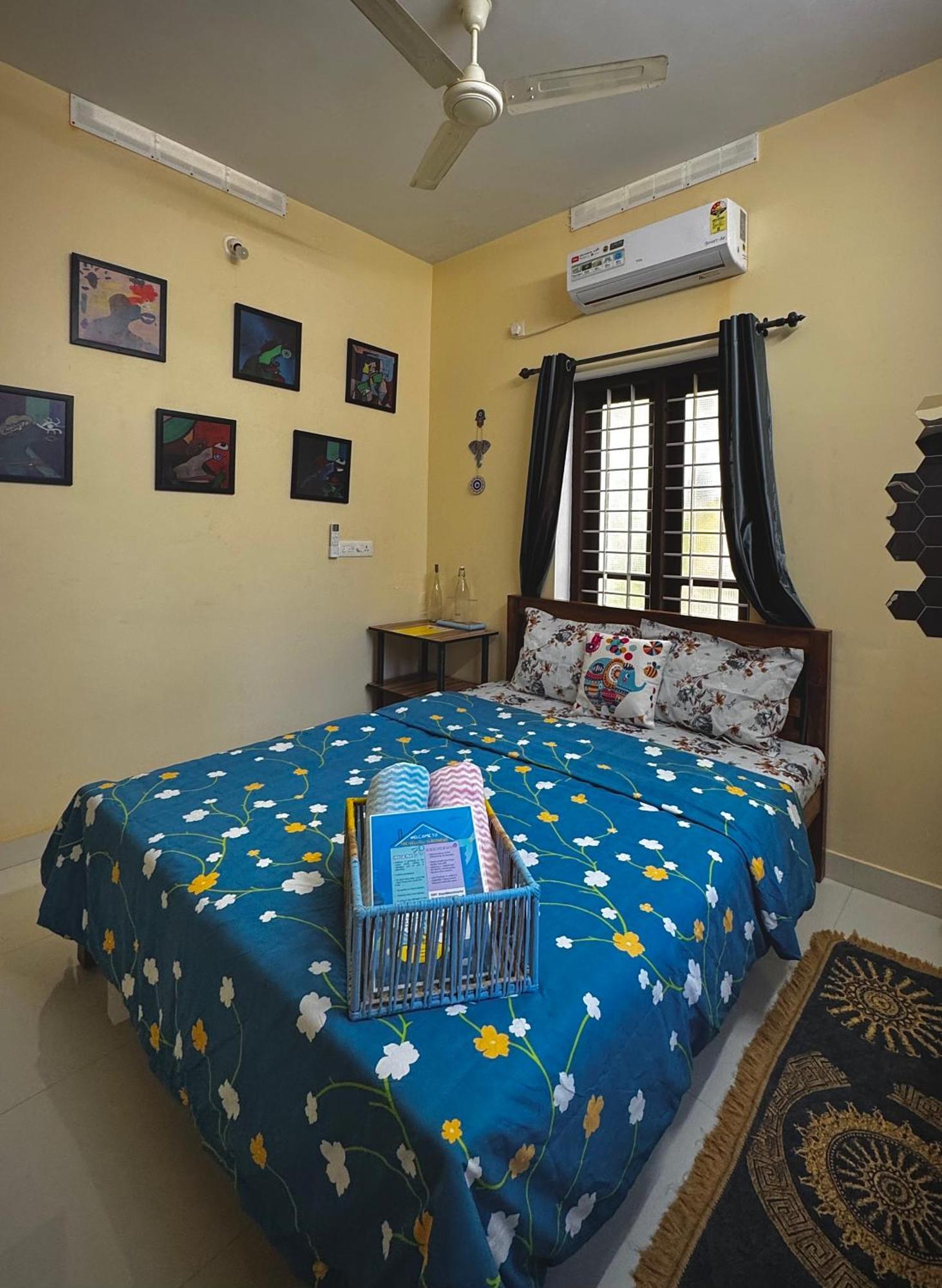 The Yellow Submarine Varkala Exterior foto